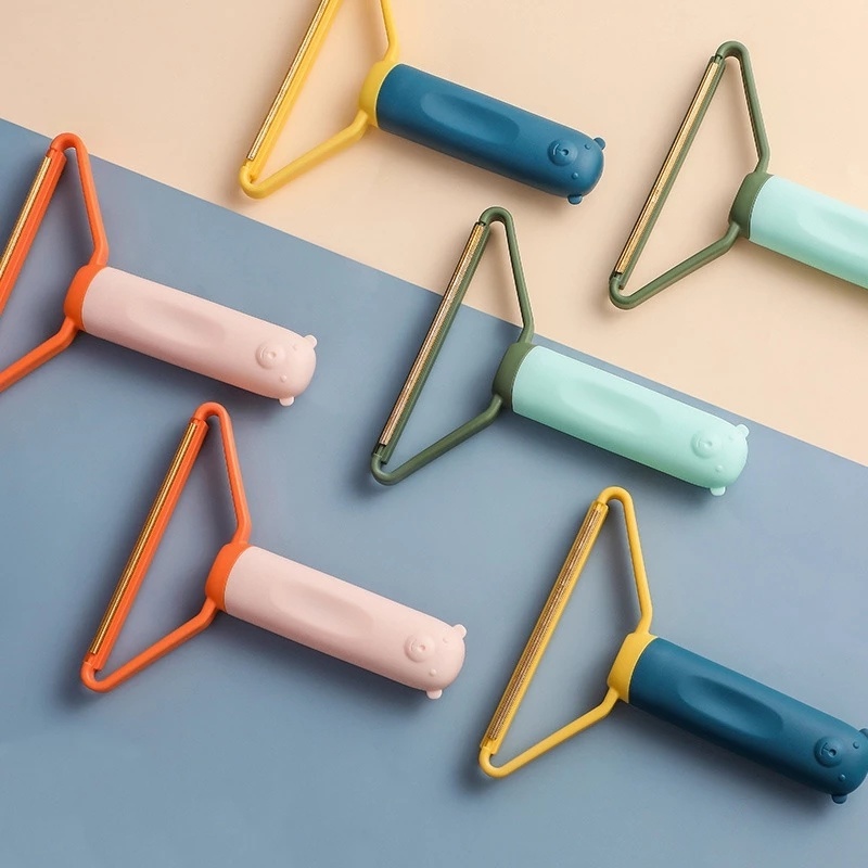 Alat Pembersih Bulu Manual Portable Untuk Pakaian / Karpet / Sweater