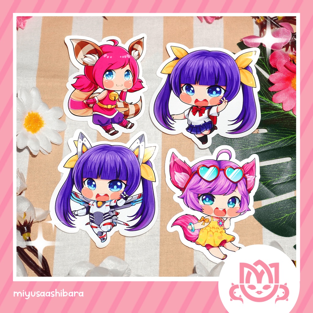 

Stiker Mobile Legends | Nana