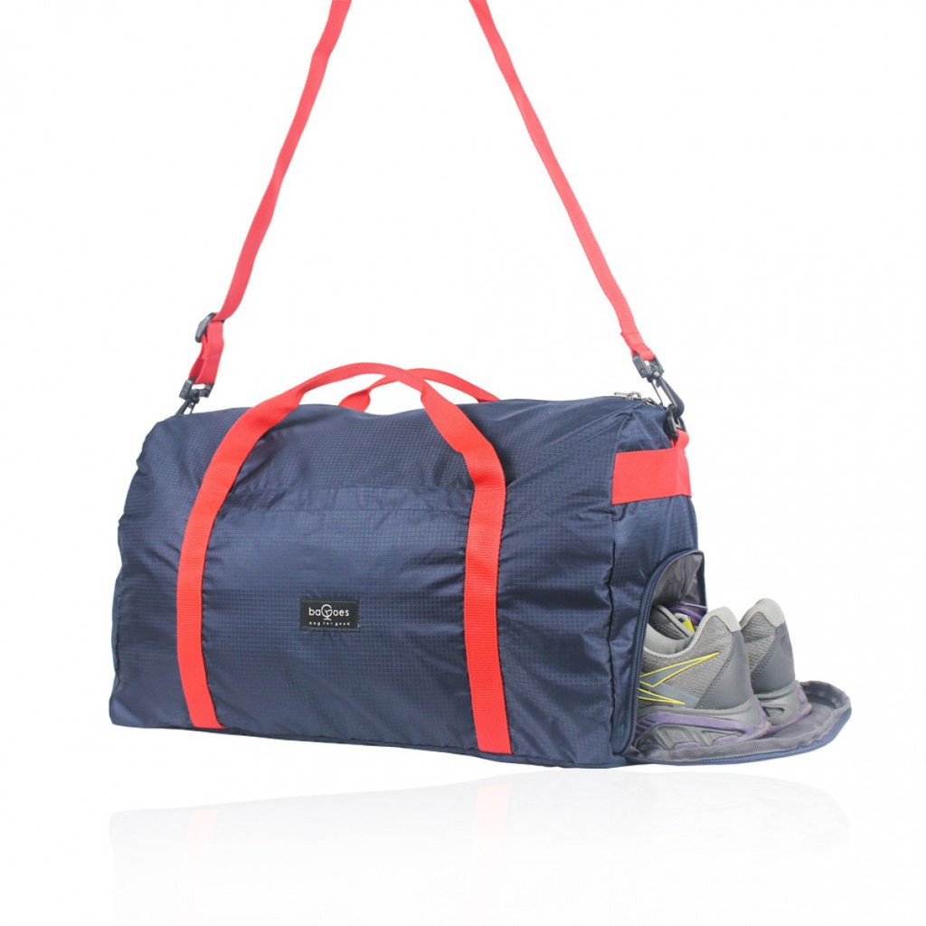 Bagoes Duffle Bag Tas Travel Gym Olahraga