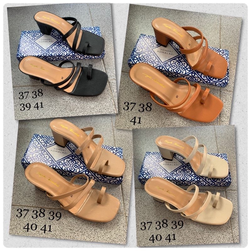 yongki komaladi sandal heels hak tahu