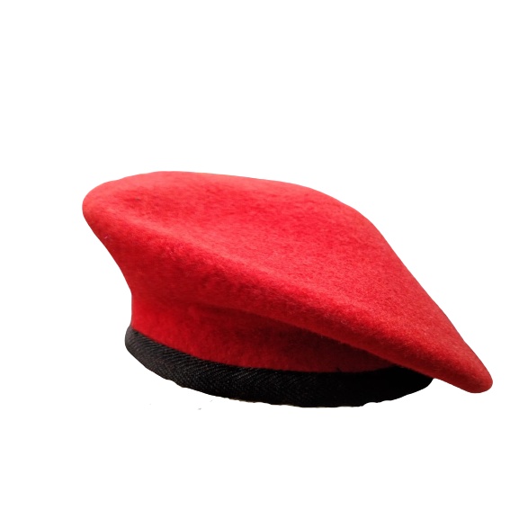 Baret Camel Merah KOPASSUS Baret Pemuda Pancasila PP