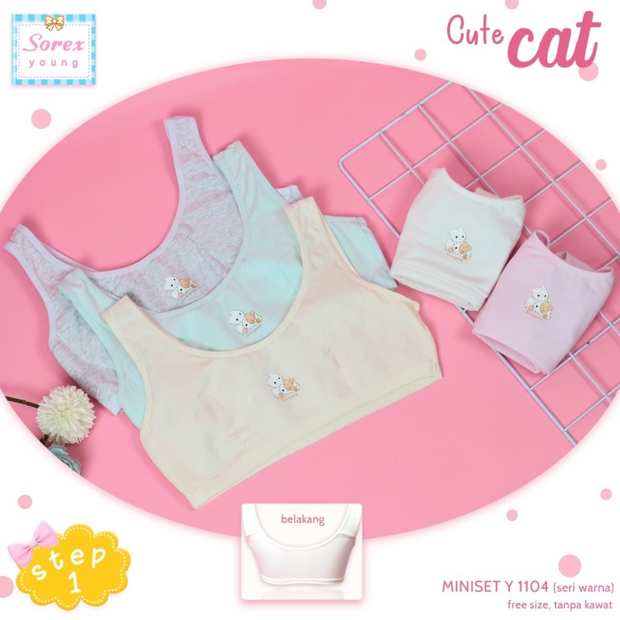 miniset anak perempuan murah berkualitas sorex 1104