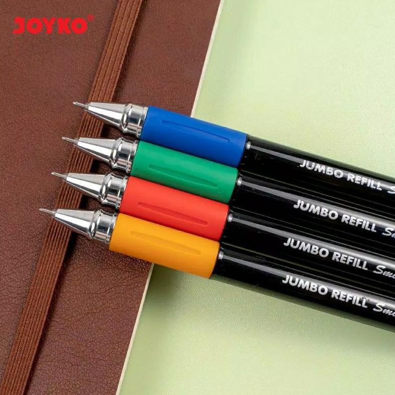 

JOYKO GP-190 Pino gel Gel pen (pena jel) 0.5 black Jumbo 1Pack / 12Pcs