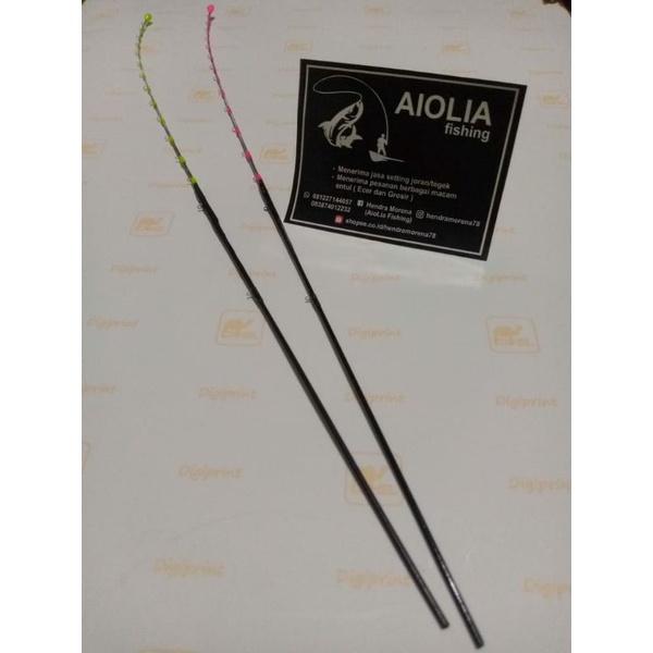 entul melem/nilem/waderan (warna) dengan sambung grafit