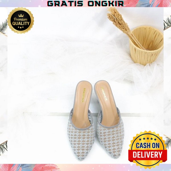 Sandal Hak Tahu Tinggi Sendal Hels Murah Terbaru Hils Kekinian Heals Termurah Haihils Wanita Haihil 