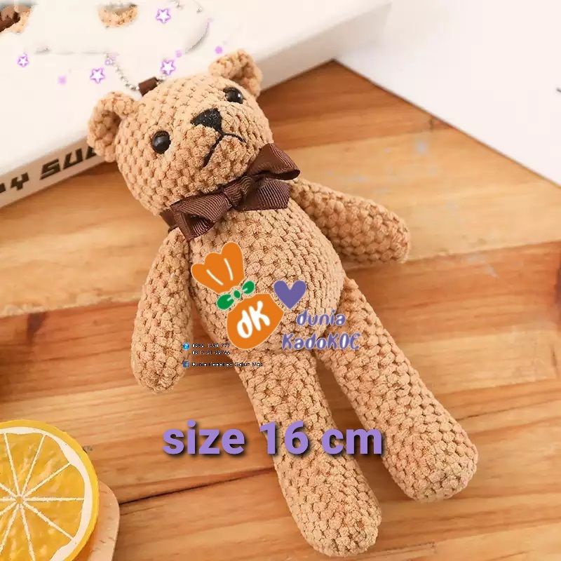 Boneka Teddy kecil , teddy bear doll, boneka panda lucu