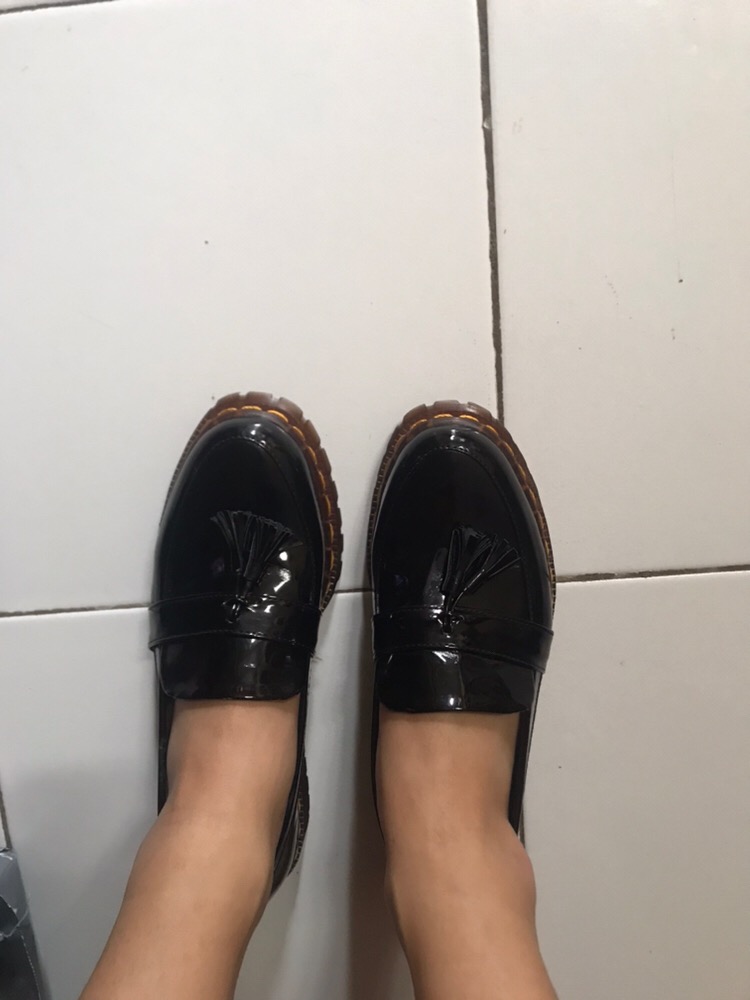 ☀ Rev Store ☀ Sepatu Docmart Wanita - Sepatu Casual Wanita Best Seller