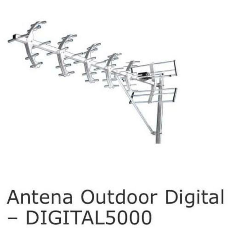 Antena digital outdoor