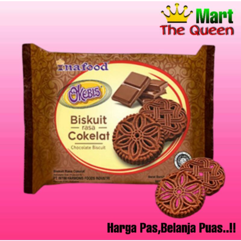 

OKEBIS inafood biskuit coklat 300gr