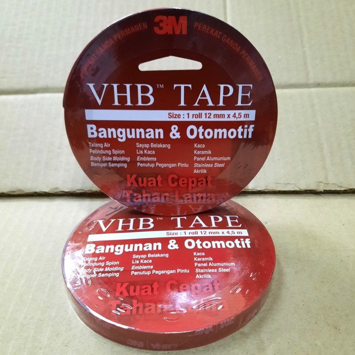 

Bergaransi 3M Double Tape Vhb Roll Uk 12Mm X 4,5Mtr Hot Sale