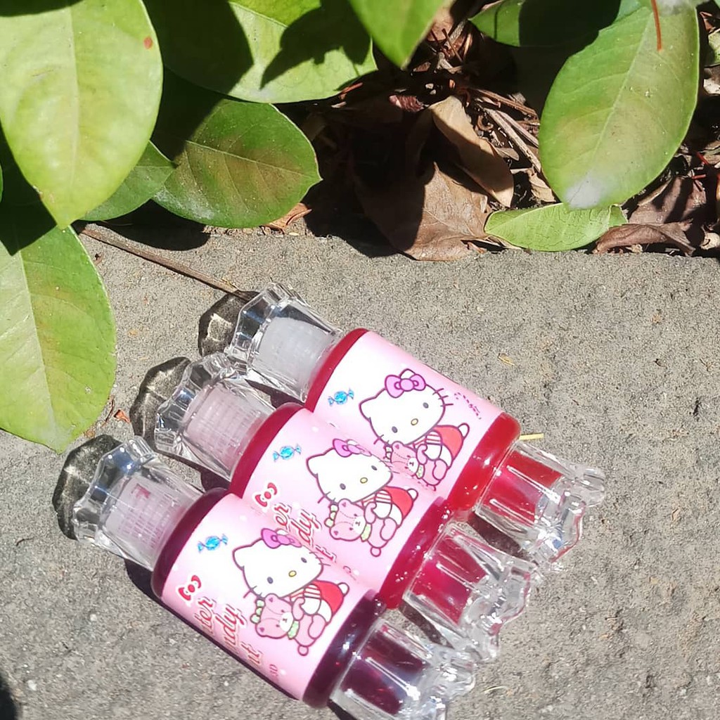 HELLO KITTY LIP TINT LIPTINT DENGAN VITAMIN BIBIR SASIMI