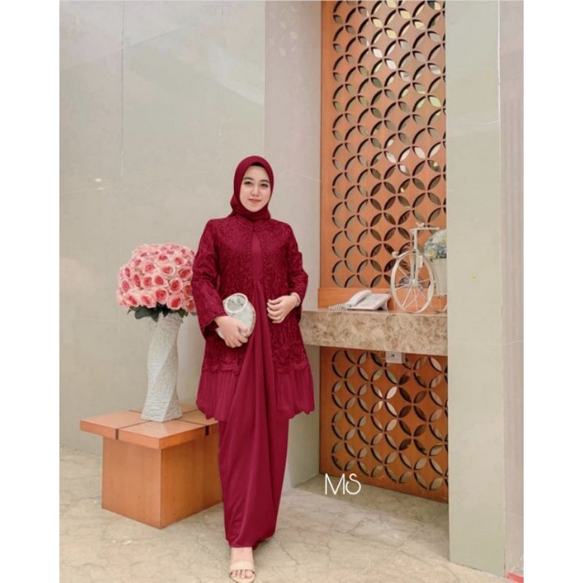 Baju Lebaran 2021 Terbaru Busana Muslim Gamis Murah Gaun Pesta Muslimah Baju