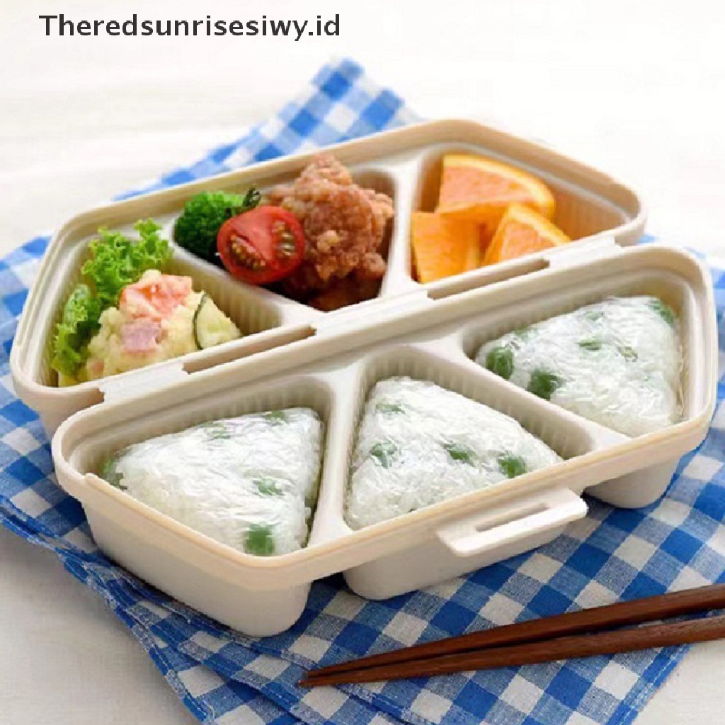 # Alat Rumah Tangga # Cetakan Nasi Sushi Bentuk Segitiga Untuk Dapur