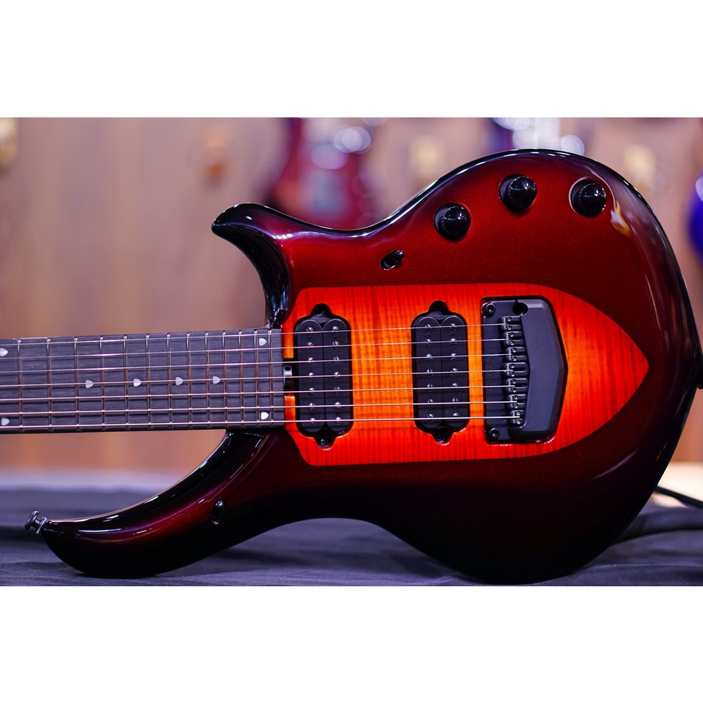 Ernie Ball Music Man John Petrucci Majesty 7 Lava Flow M014875