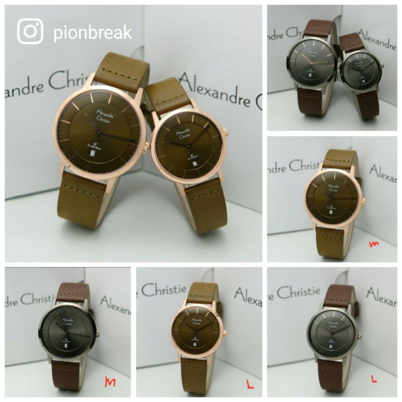 Alexandre Christie AC 8639 | AC8639 kulit original 100%