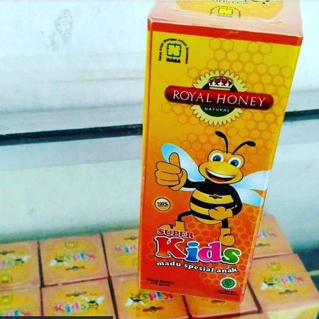 

Royal honey super kids