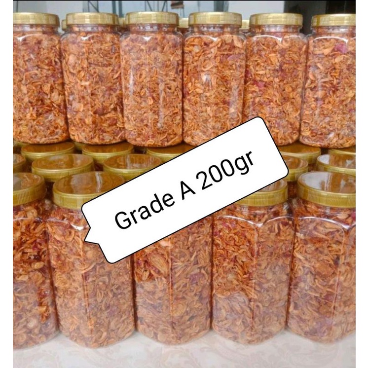 

BAGOR - BAWANG GORENG BREBES 200grGrade ( A )