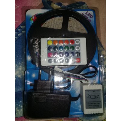 Lampu Led Lestrip strip RGB 5 METER