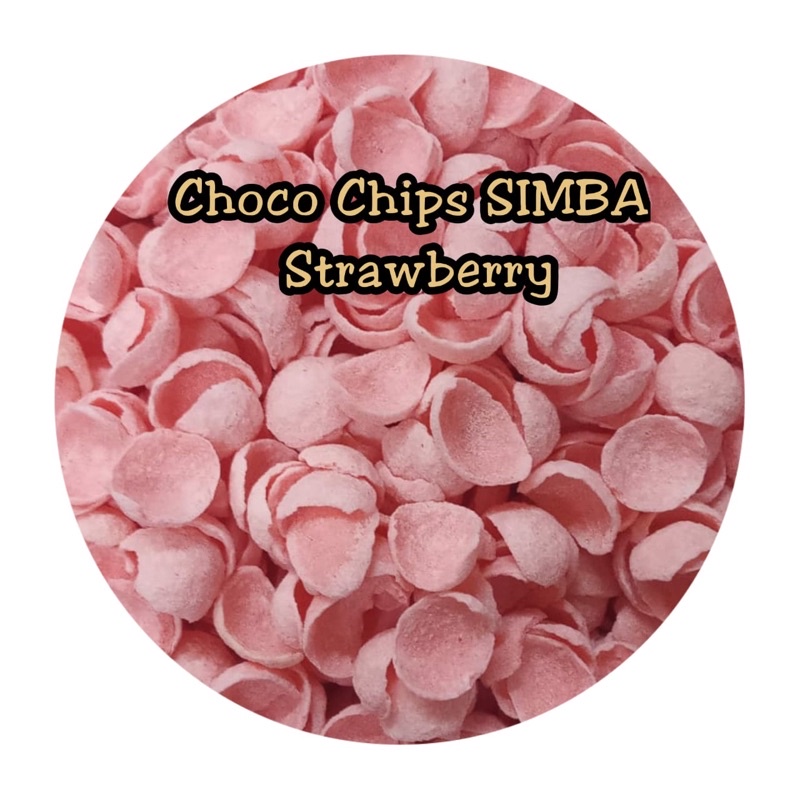 

Choco Chip simba strawberry 1kg | puputproject