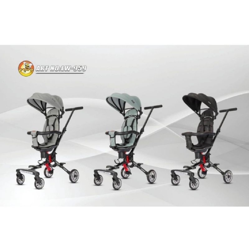 Magic Stroller ET-Lw 959