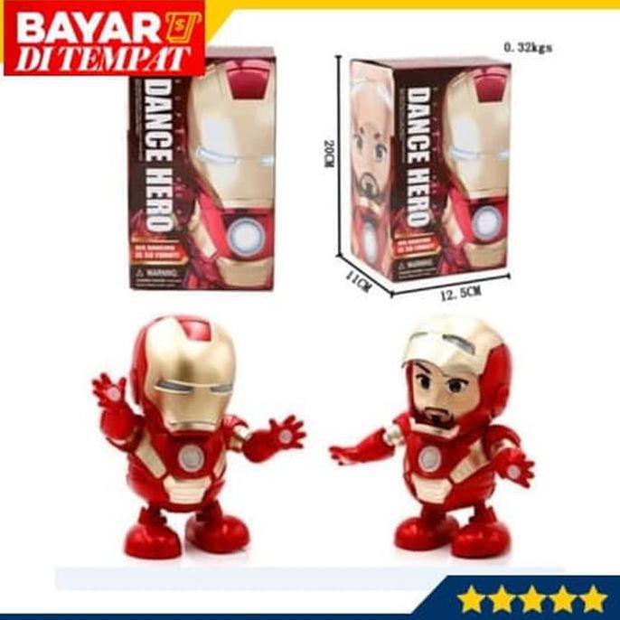  Boneka  Robot Iron Man boneka  baru