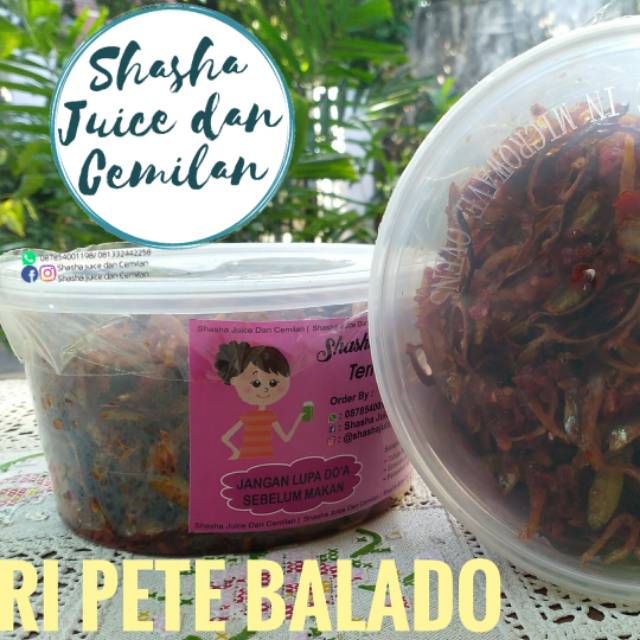 

Sambal Teri Pete Balado
