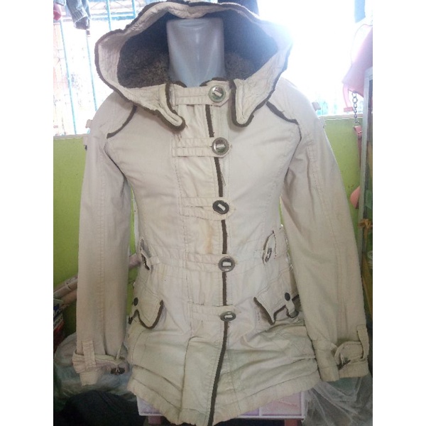 jaket preloved Buckaroo vintage style