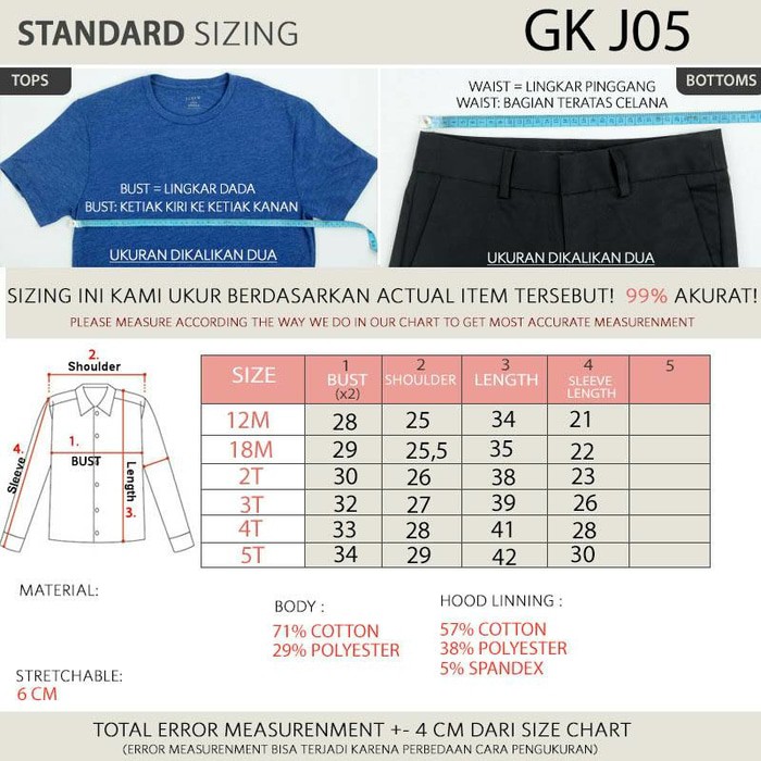 Diskon Child Jacket Gap Kids White Wolf | Jaket Anak Perempuan Branded