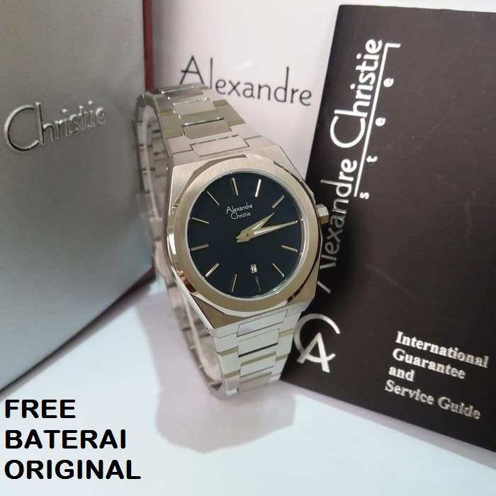 JAM TANGAN WANITA ALEXANDRE CHRISTIE AC 8600 ORIGINAL GARANSI RESMI 1 TAHUN