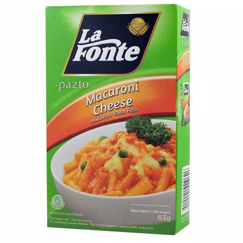 

La Fonte Pazto Macaroni chasee 63 gr