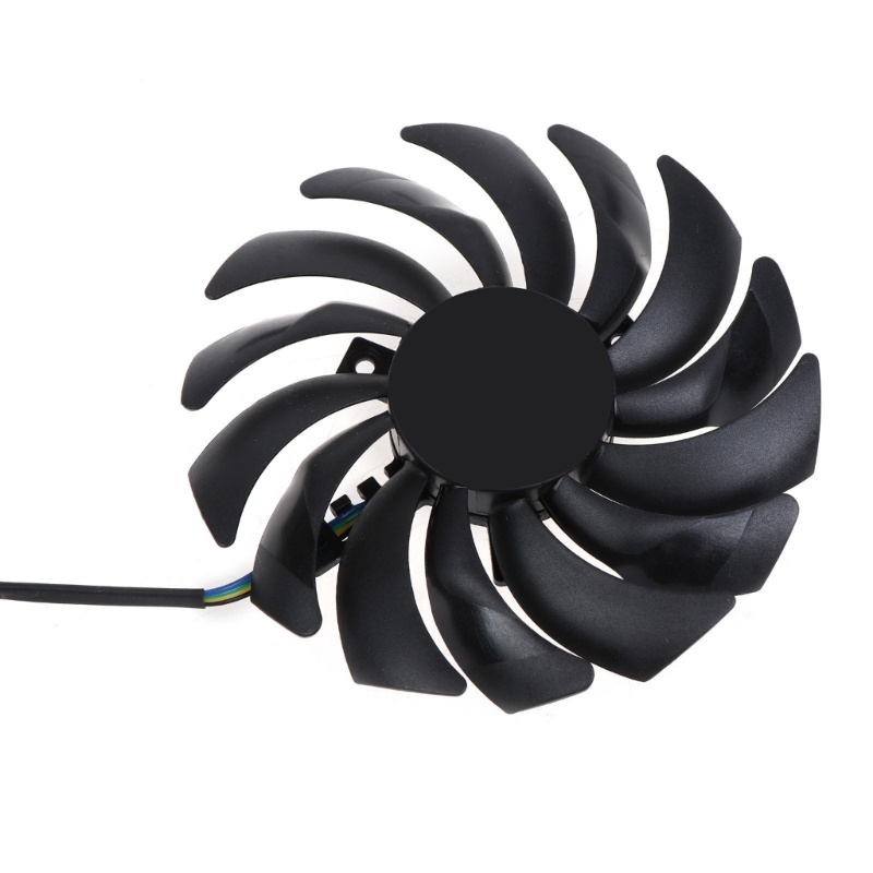 Bt 95MM Cooler Fan 4Pin 12V 0.4A PLD10010S12HH VGA Fan Kipas Kartu Grafis Untuk MSI Gtx1070 AERO ITX VGA Fan Cooler