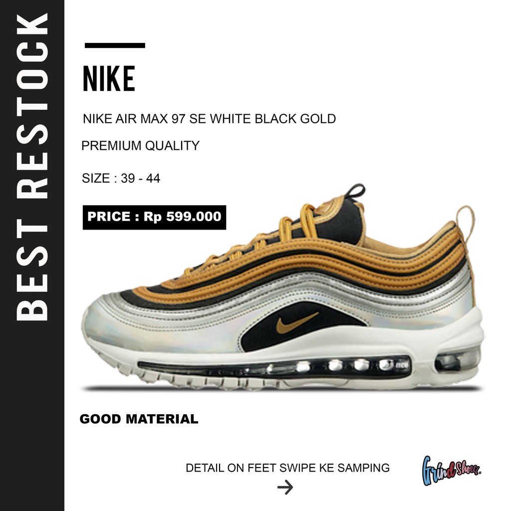 air max 97 se white
