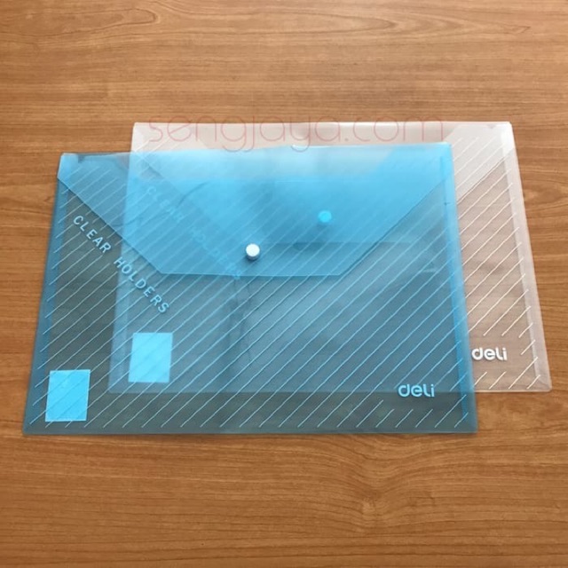 

Clear Bag Envelope Button A4 Horizontal 5501