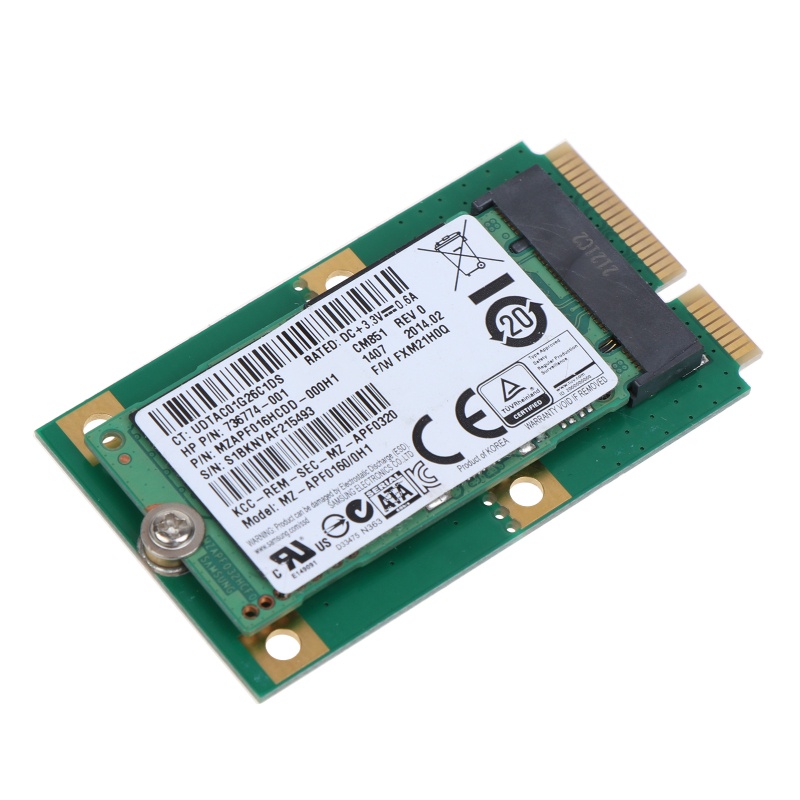 Btsg MINI PCI-E Untuk M.2 NGFF SSD Ke Msata SSD Adapter Untuk M.2SATA Interface Adapter Card MINI PCIE Adapter Converter Eas