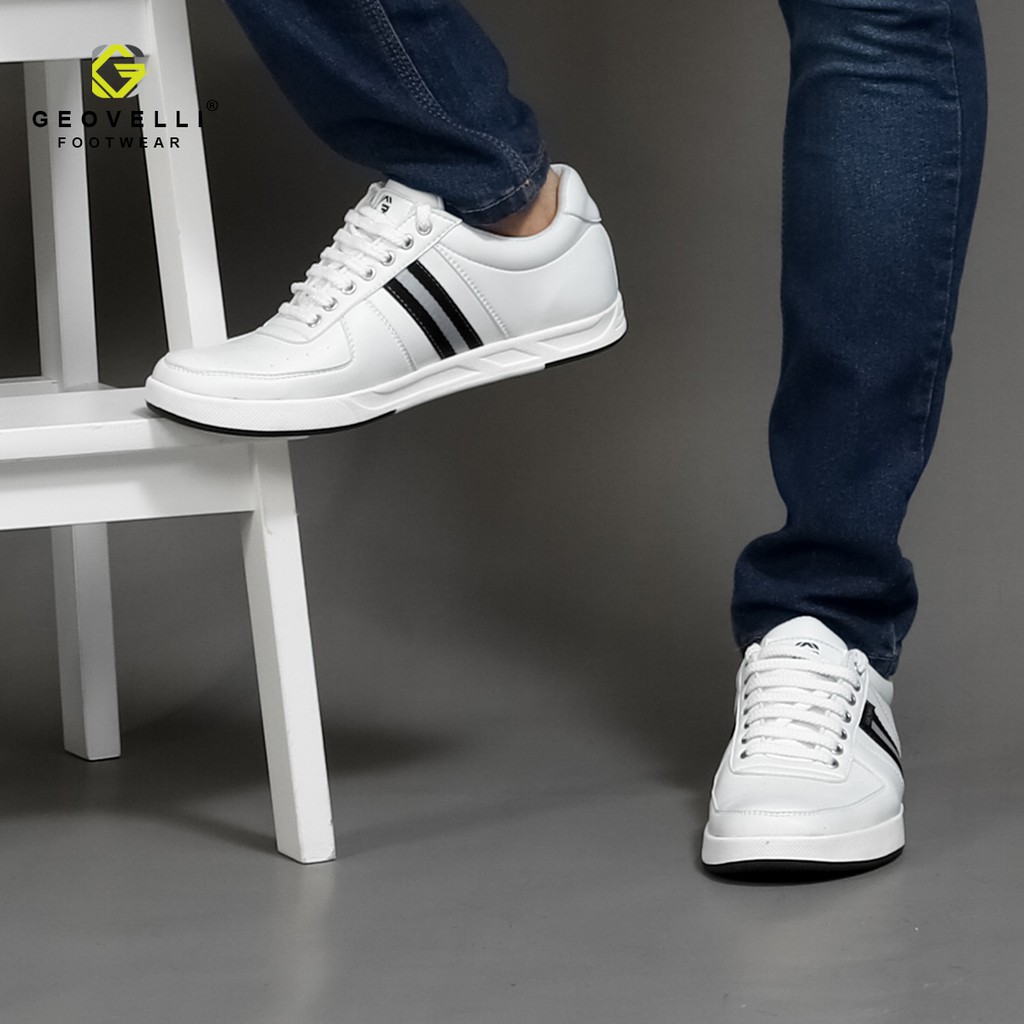 [ GVL GEOVELLI ] SEPATU SNEAKERS PRIA SEPATU SNEAKERS KASUAL SEPATU OLAHRAGA SEPATU RUNNING LARI