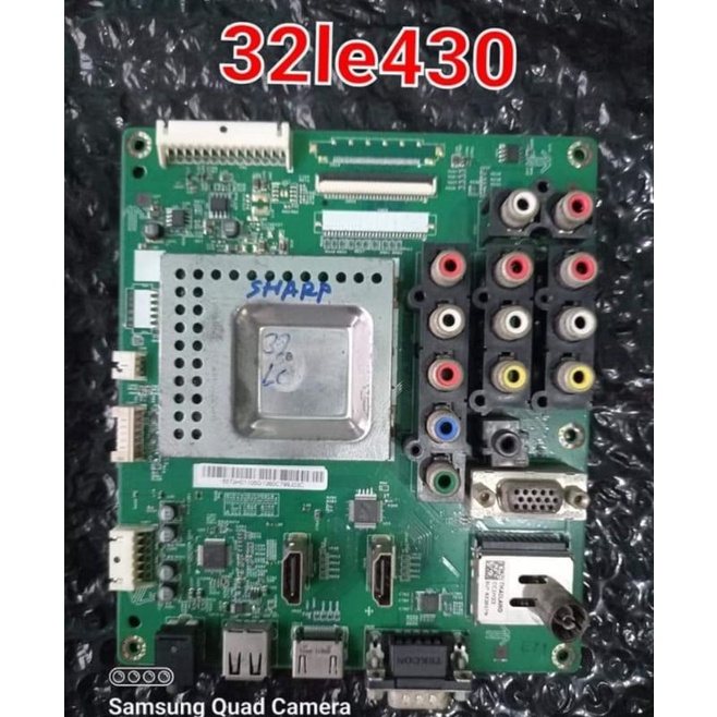MB - MAINBOARD TV LED SHARP LC 32LE430 - 32LE430M - LC32LE430M