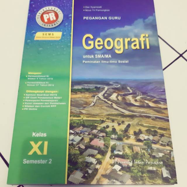 Kunci Jawaban Buku Pr Geografi Kelas 11 Semester 2 Ilmusosial Id