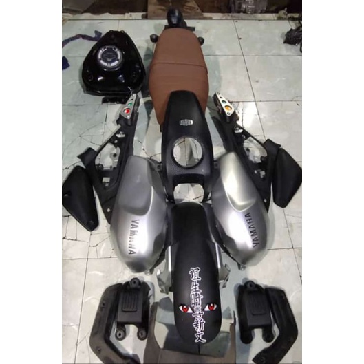 body xsr155 original fulset rangka