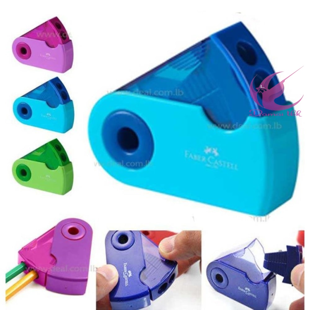 

Faber-Castell Sleeve Sharpener Single Hole Rautan
