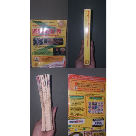 PRELOVED Buku SKS Kuning (SOSHUM)