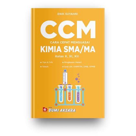 Buku Cara Cepat menguasai Kimia SMA/MA Bumi Aksara