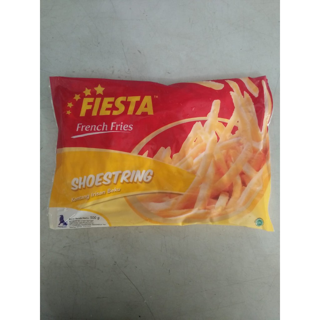 

FIESTA KENTANG SHOESTRING 500GR