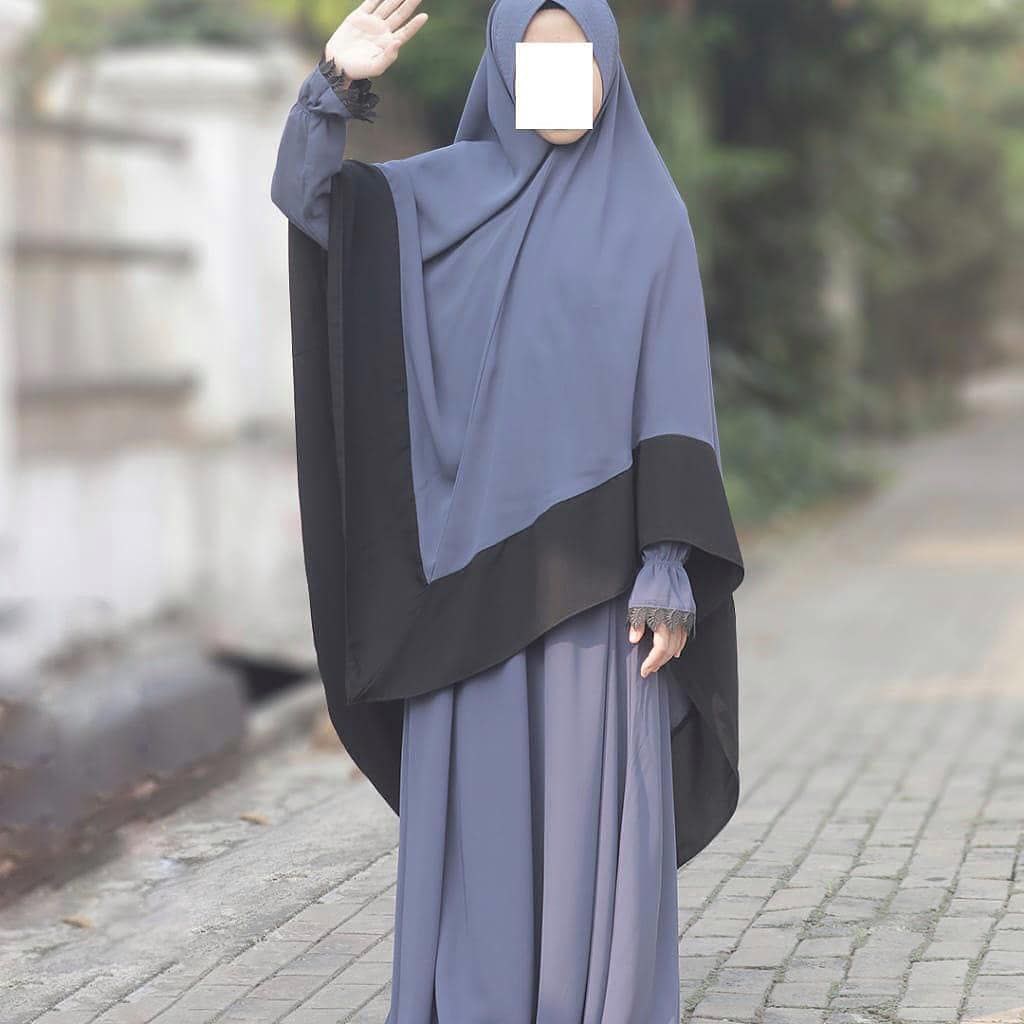 Zidni.sunnah Nafeesa Gamis Set