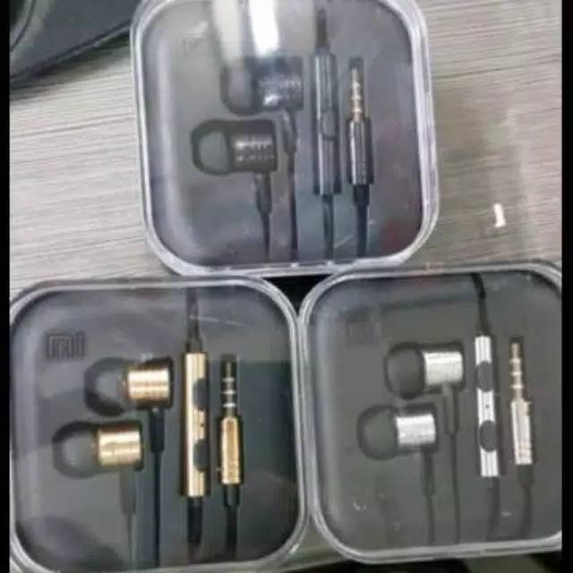 HANDFREE XIAOMI PISTON   HEADSET/ HEADPHONE/ EARPHONE