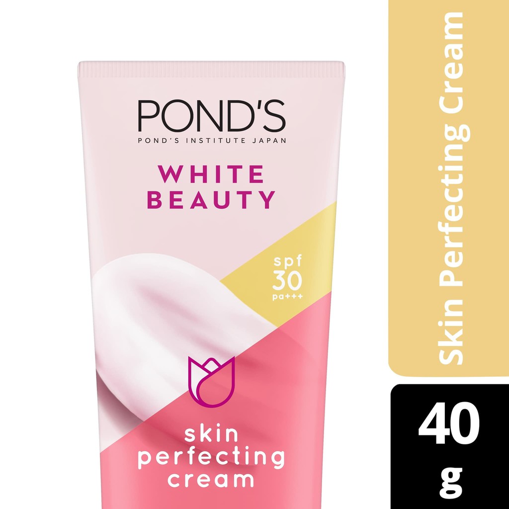 PROMO PONDS WHITE BEAUTY SKIN PERFECTING CREAM SPF30 40G TERMURAH