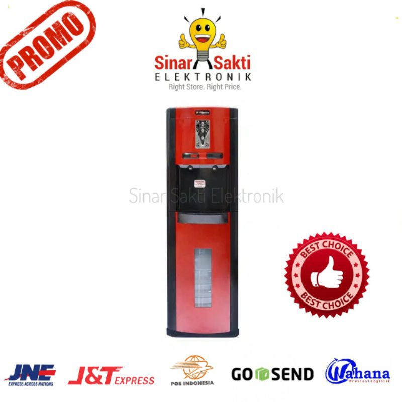 Miyako Dispenser Galon Bawah WDP 200 H Hot &amp; Normal Panas dan Normal