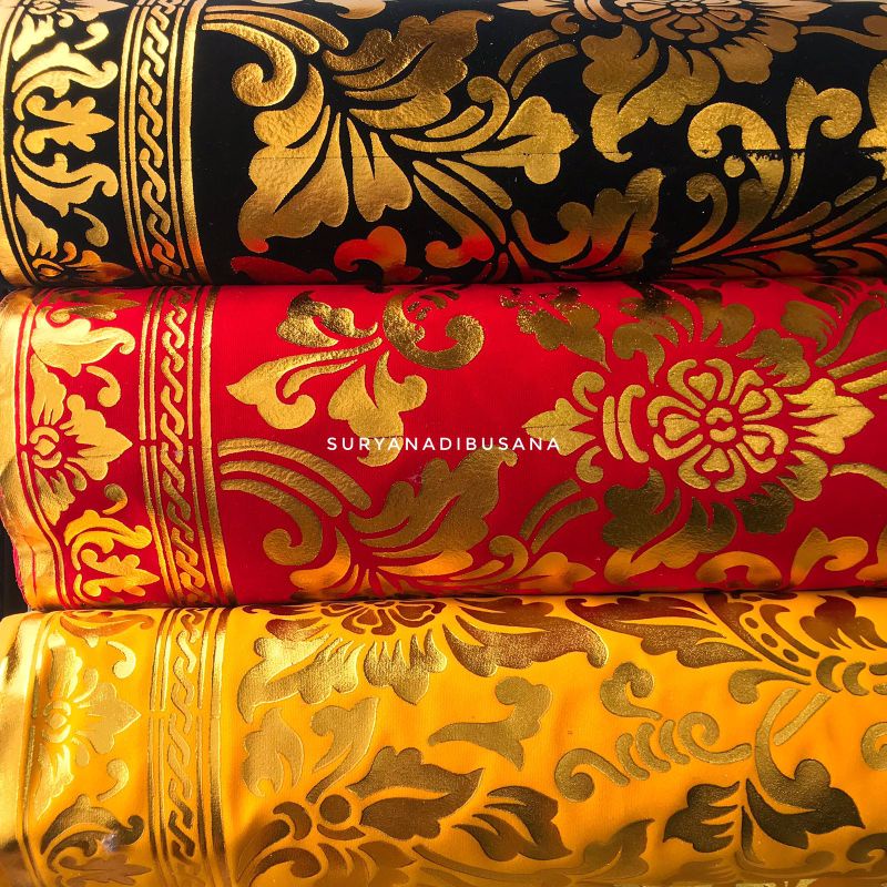 Kain Prade Beludru Bali Meteran