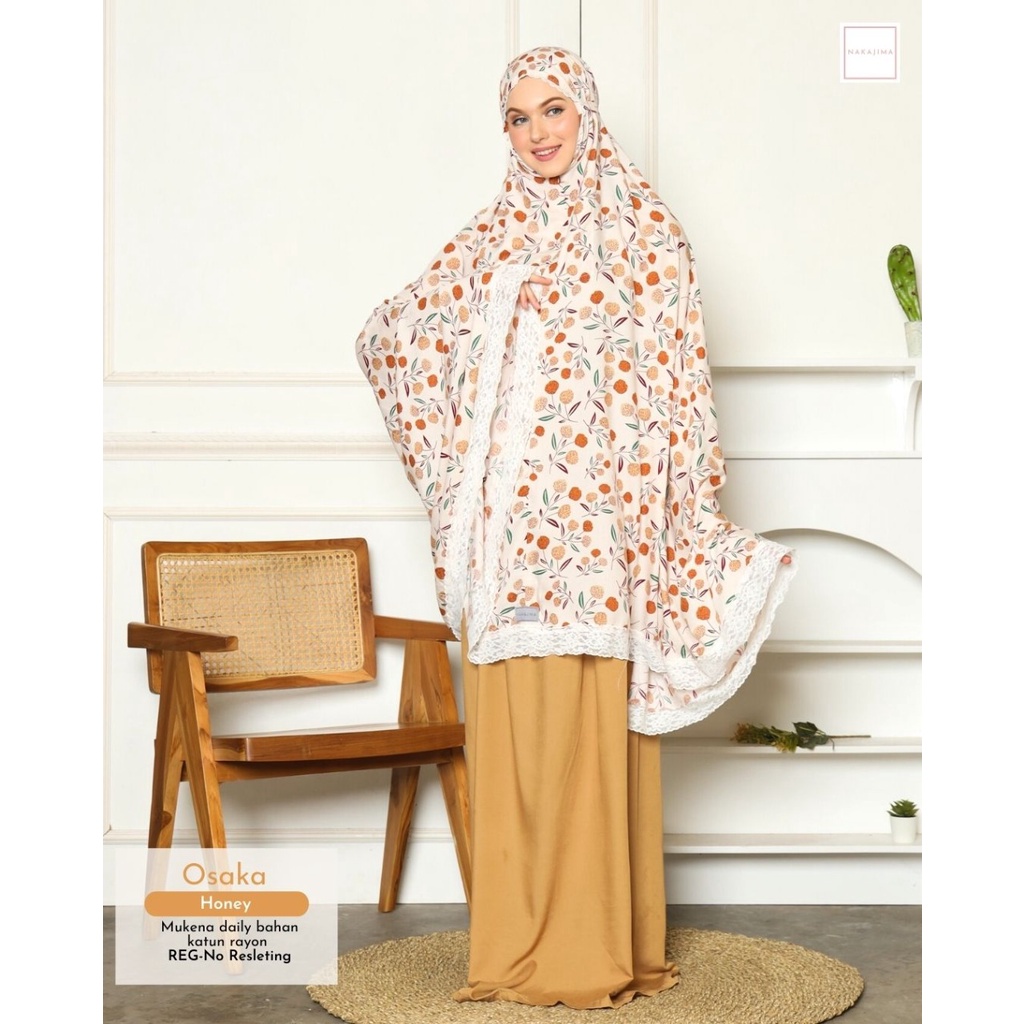 MUKENA OSAKA HONEY By Nakajima