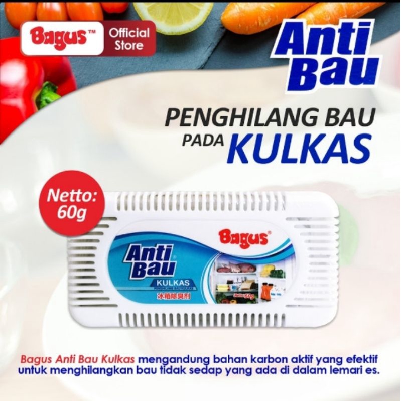 BAGUS Anti Bau Kulkas 60gr dan 40gr