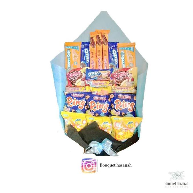 Sale Buket Snack Original / Bucket Jajanan / Bucket wisuda / Bucket ultah / Bucket makanan  - Paling